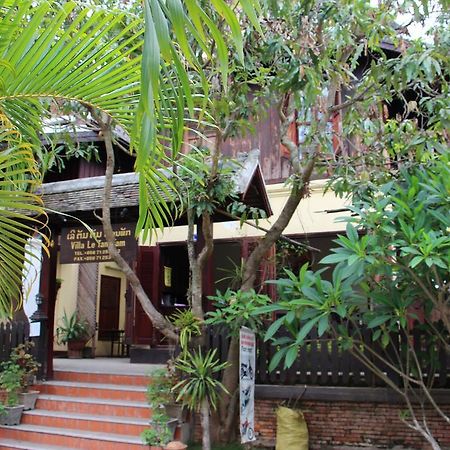 Villa Le Tam Tam Boutique Hotel Luang Prabang Extérieur photo