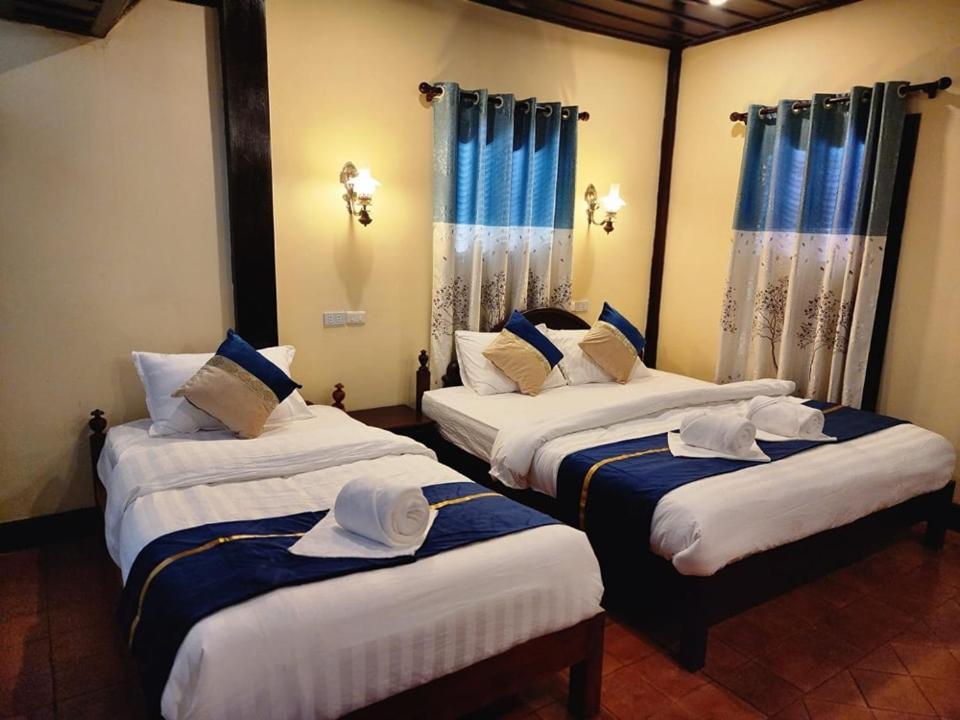 Villa Le Tam Tam Boutique Hotel Luang Prabang Extérieur photo