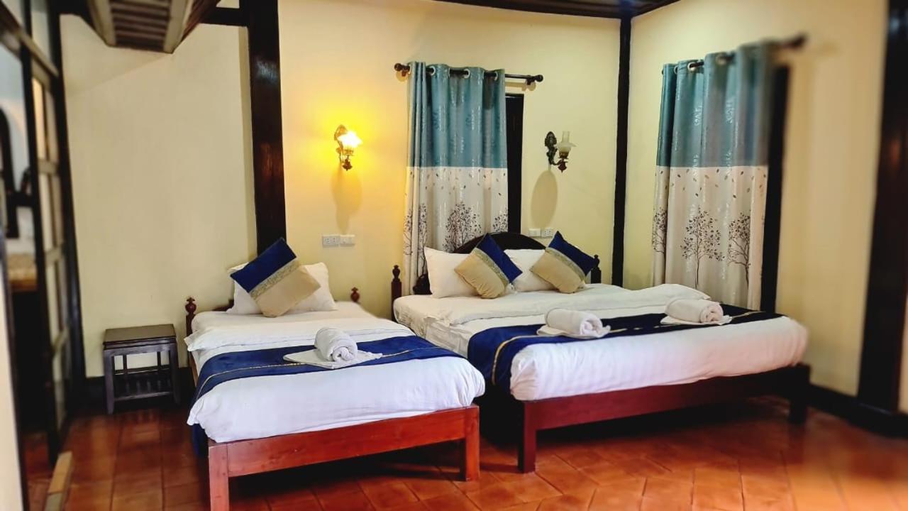 Villa Le Tam Tam Boutique Hotel Luang Prabang Extérieur photo