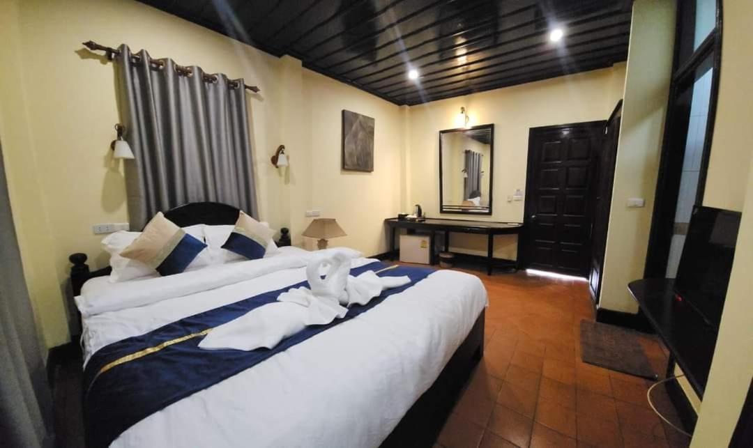 Villa Le Tam Tam Boutique Hotel Luang Prabang Extérieur photo