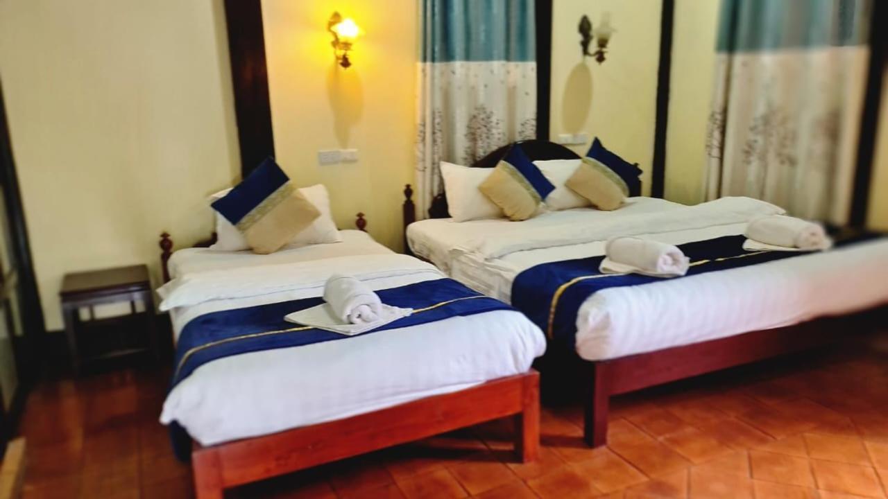 Villa Le Tam Tam Boutique Hotel Luang Prabang Extérieur photo