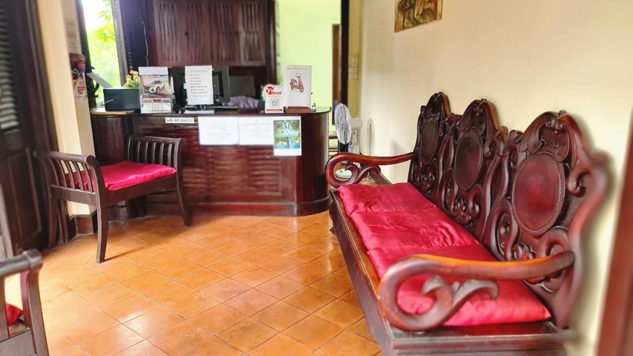 Villa Le Tam Tam Boutique Hotel Luang Prabang Extérieur photo