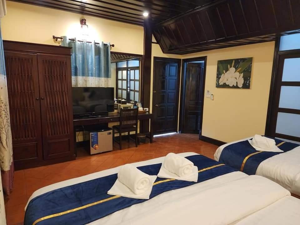 Villa Le Tam Tam Boutique Hotel Luang Prabang Extérieur photo