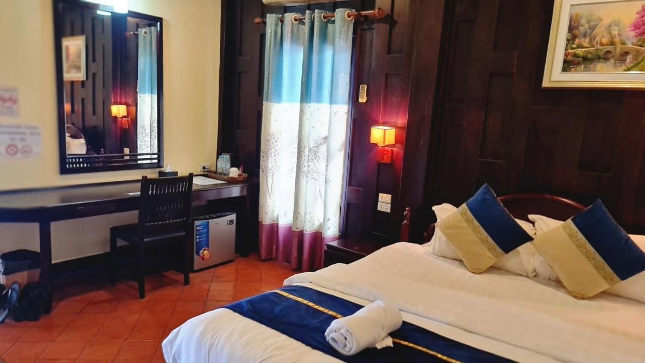 Villa Le Tam Tam Boutique Hotel Luang Prabang Extérieur photo