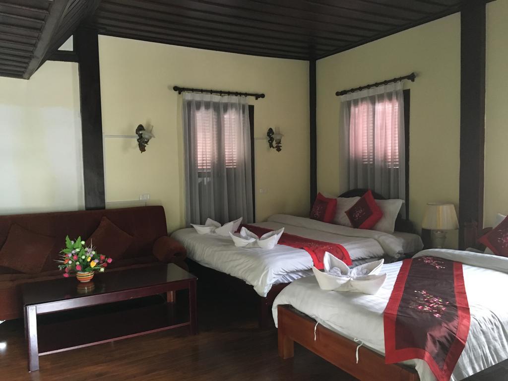 Villa Le Tam Tam Boutique Hotel Luang Prabang Extérieur photo