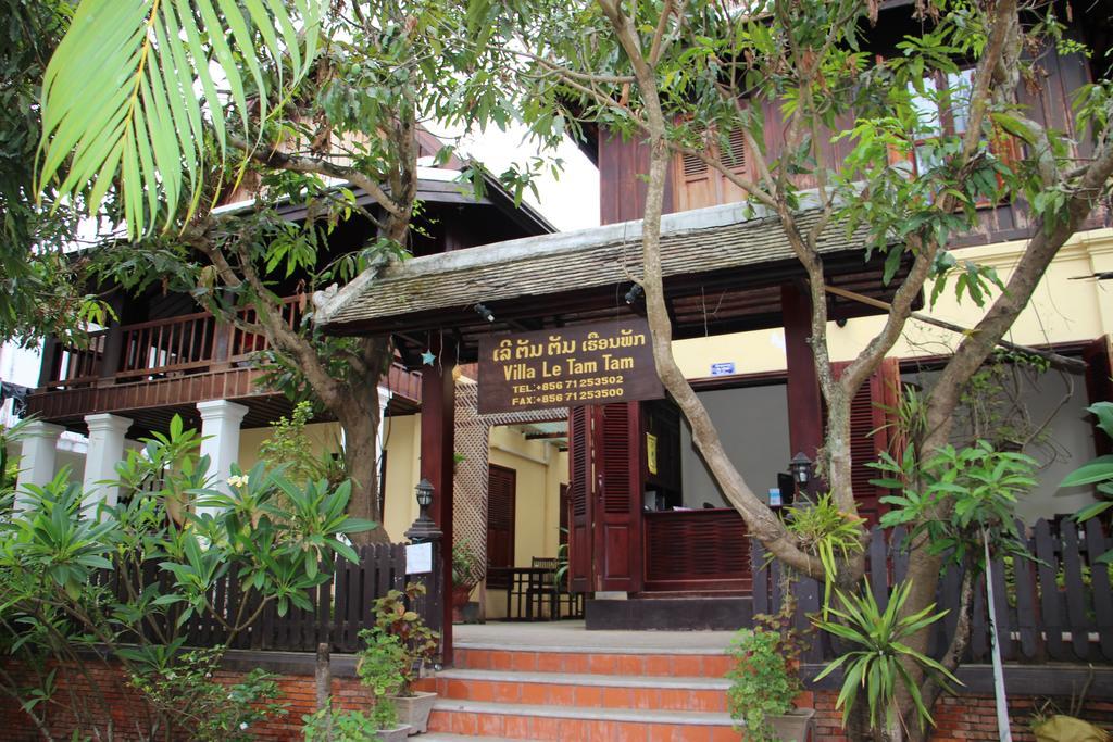 Villa Le Tam Tam Boutique Hotel Luang Prabang Extérieur photo