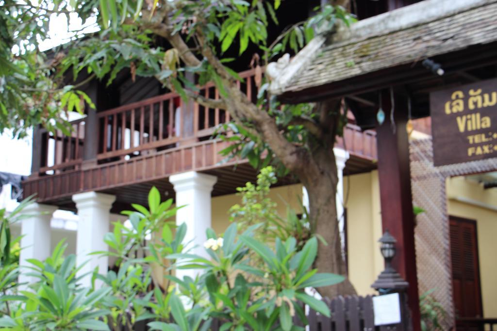 Villa Le Tam Tam Boutique Hotel Luang Prabang Extérieur photo