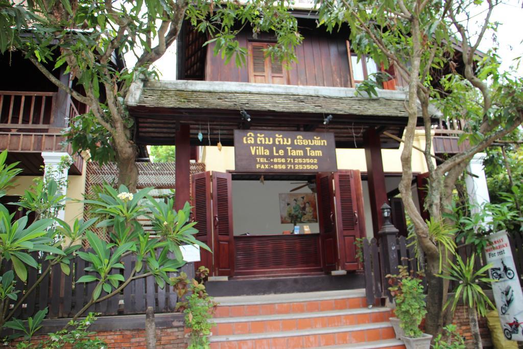 Villa Le Tam Tam Boutique Hotel Luang Prabang Extérieur photo
