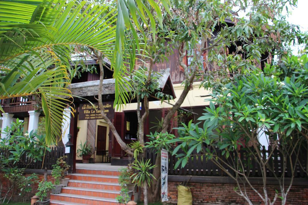 Villa Le Tam Tam Boutique Hotel Luang Prabang Extérieur photo