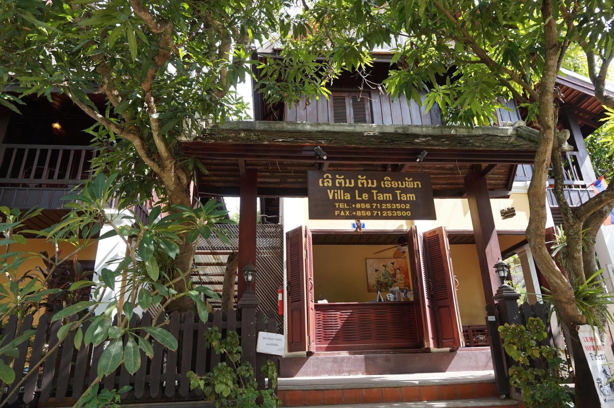 Villa Le Tam Tam Boutique Hotel Luang Prabang Extérieur photo